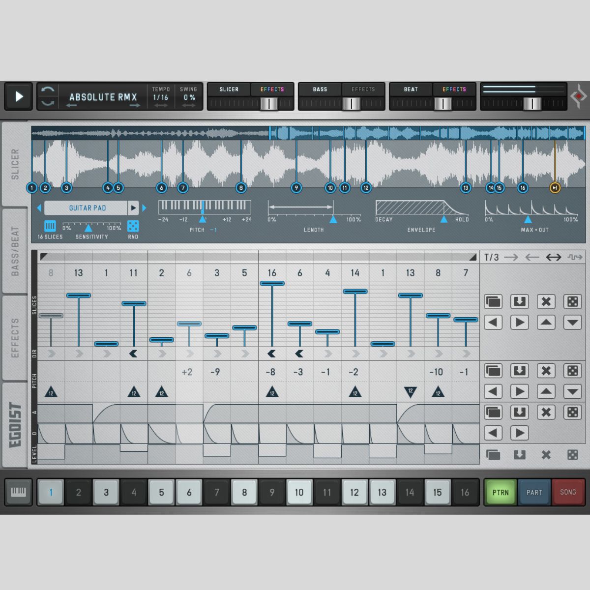 Sugar Bytes Egoist Groovebox Instrument Plug-in