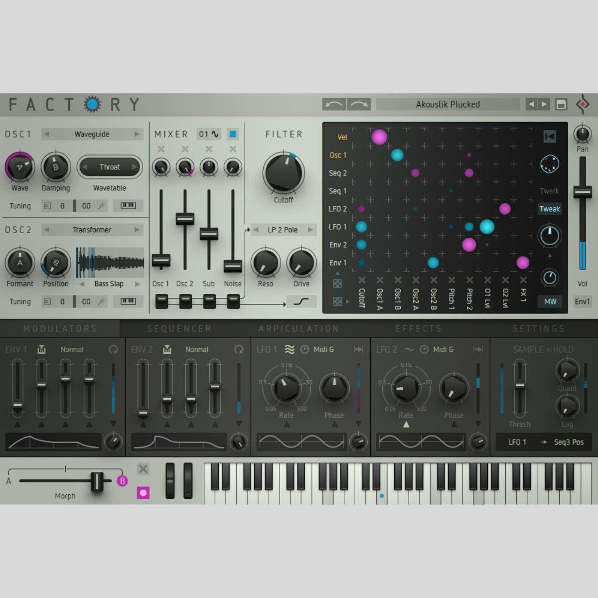 Sugar Bytes Factory Plug-in