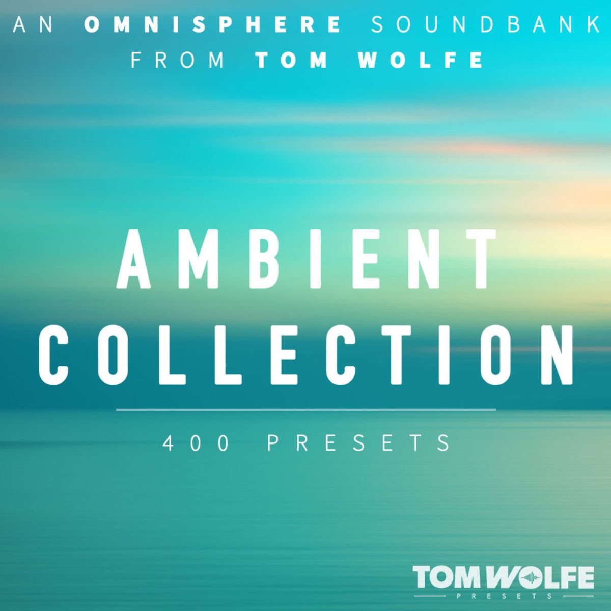 Tom Wolfe Ambient Collection for Omnisphere Kontakt Preset Collection