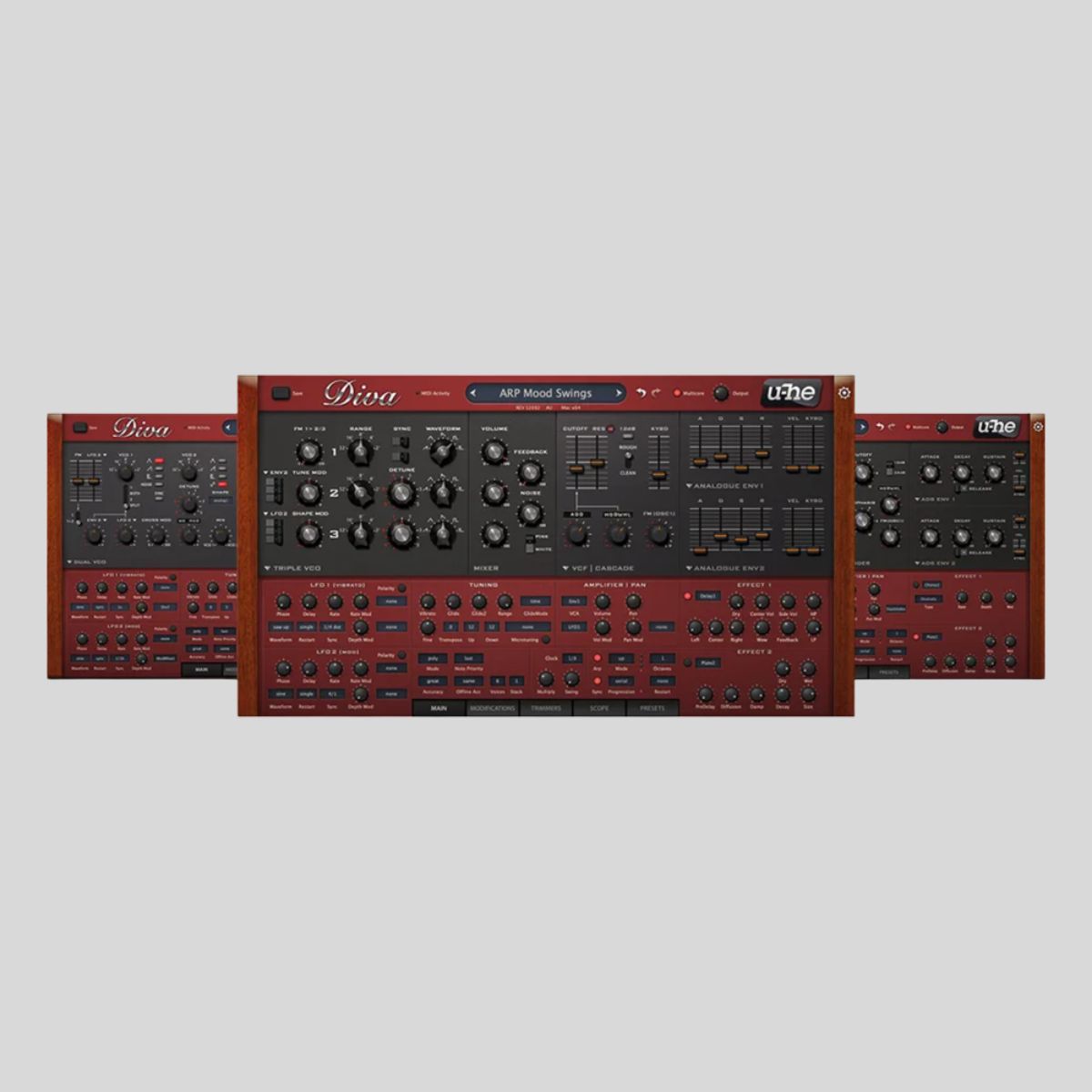 Tom Wolfe Diva Collection Kontakt Preset Collection