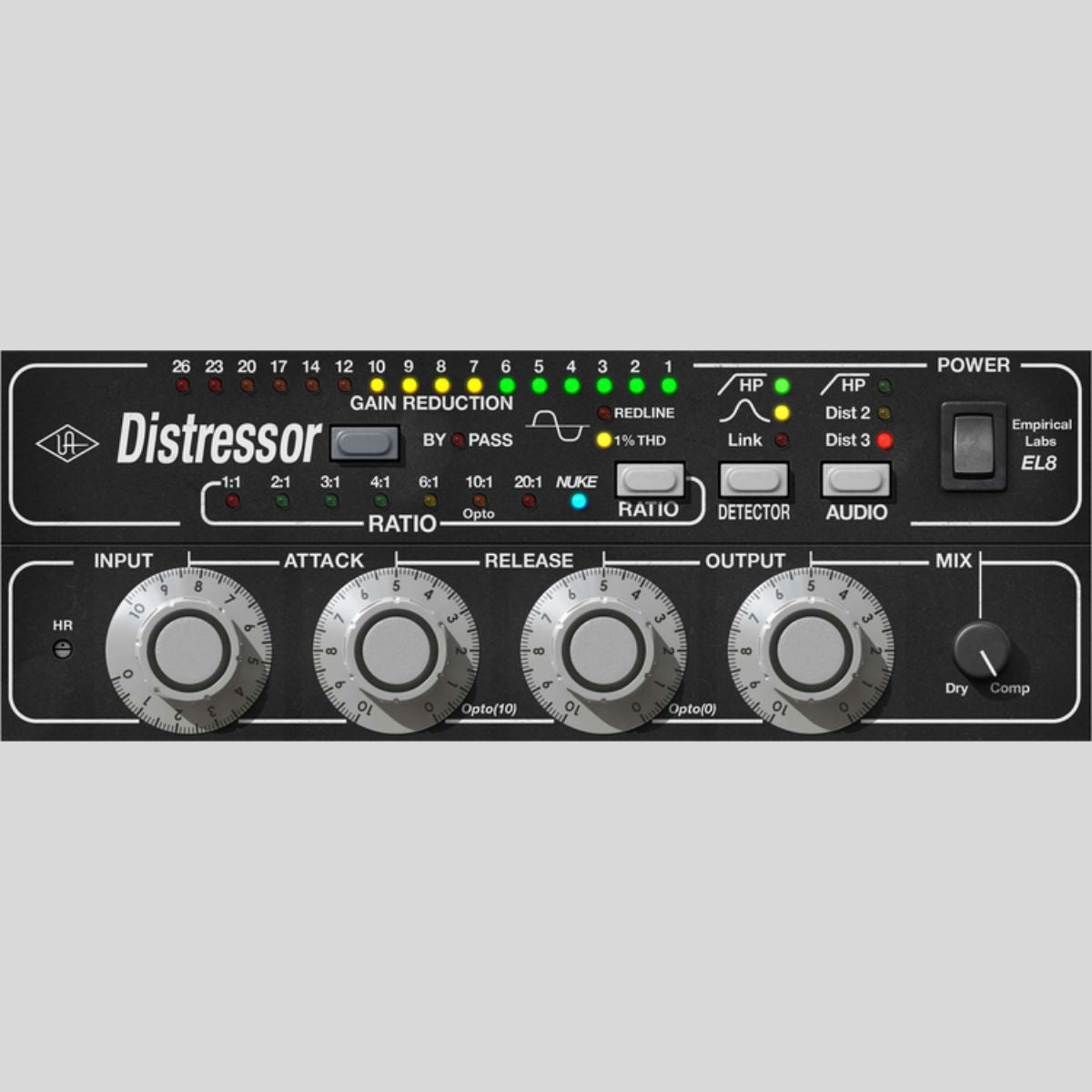 Universal Audio EL8 Distressor Compressor UAD Plug-in