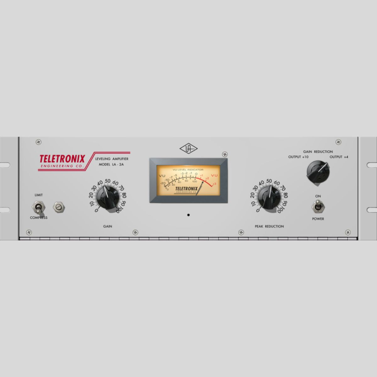 Universal Audio UAD Teletronix LA-2A Classic Leveler Plug-in