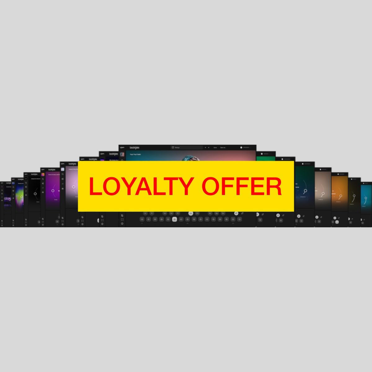 UJAM Beatmaker Bundle Loyalty Offer Plug-in Bundle Virtual Drum Instrument Virtual Drum Production Instrument
