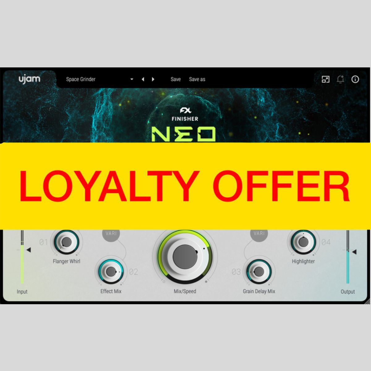 UJAM NEO Loyalty Offer Audio Plug-in Audio Plug-in Audio Plug-in
