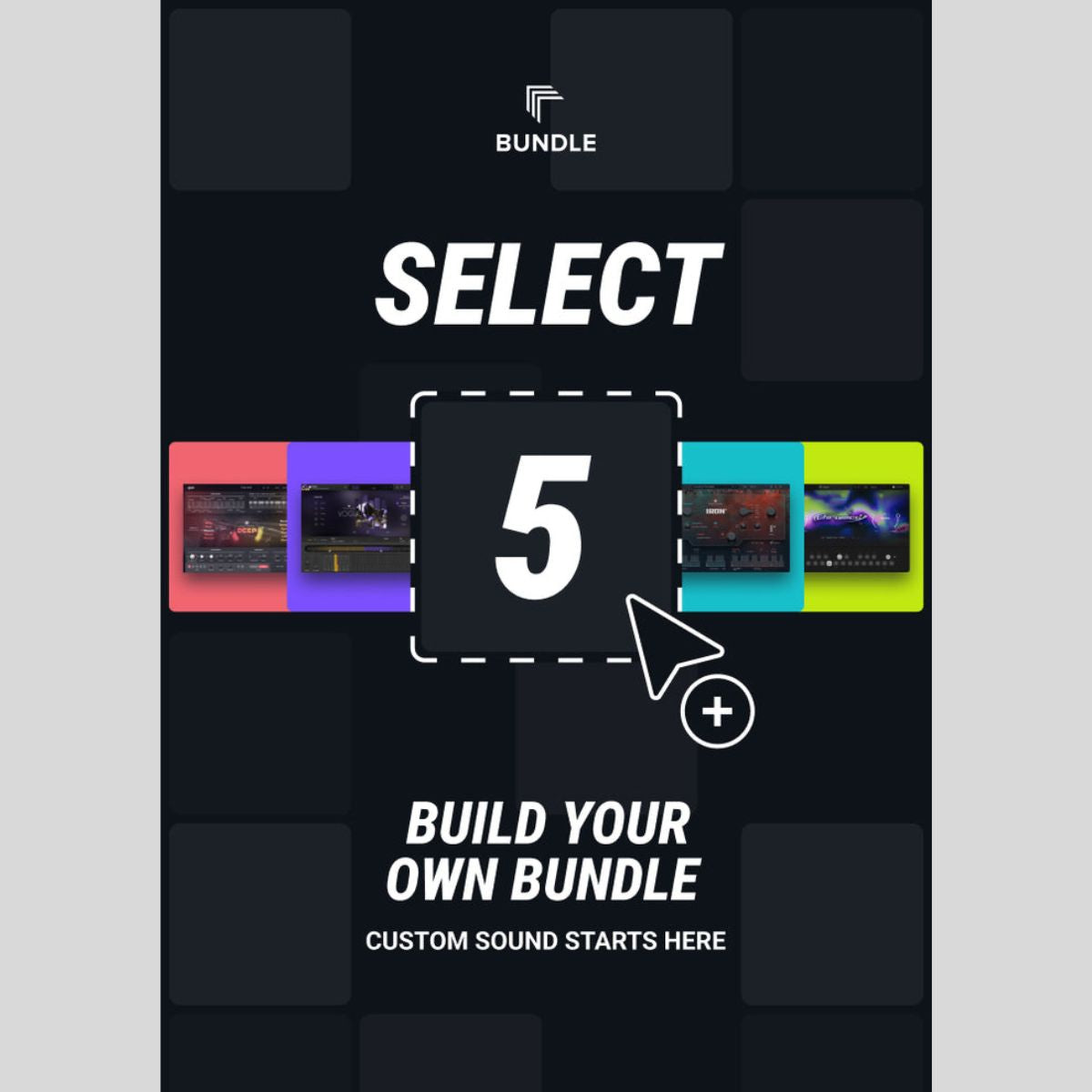 UJAM SELECT 5 Audio Plug-in Audio Plug-in Audio Plug-in