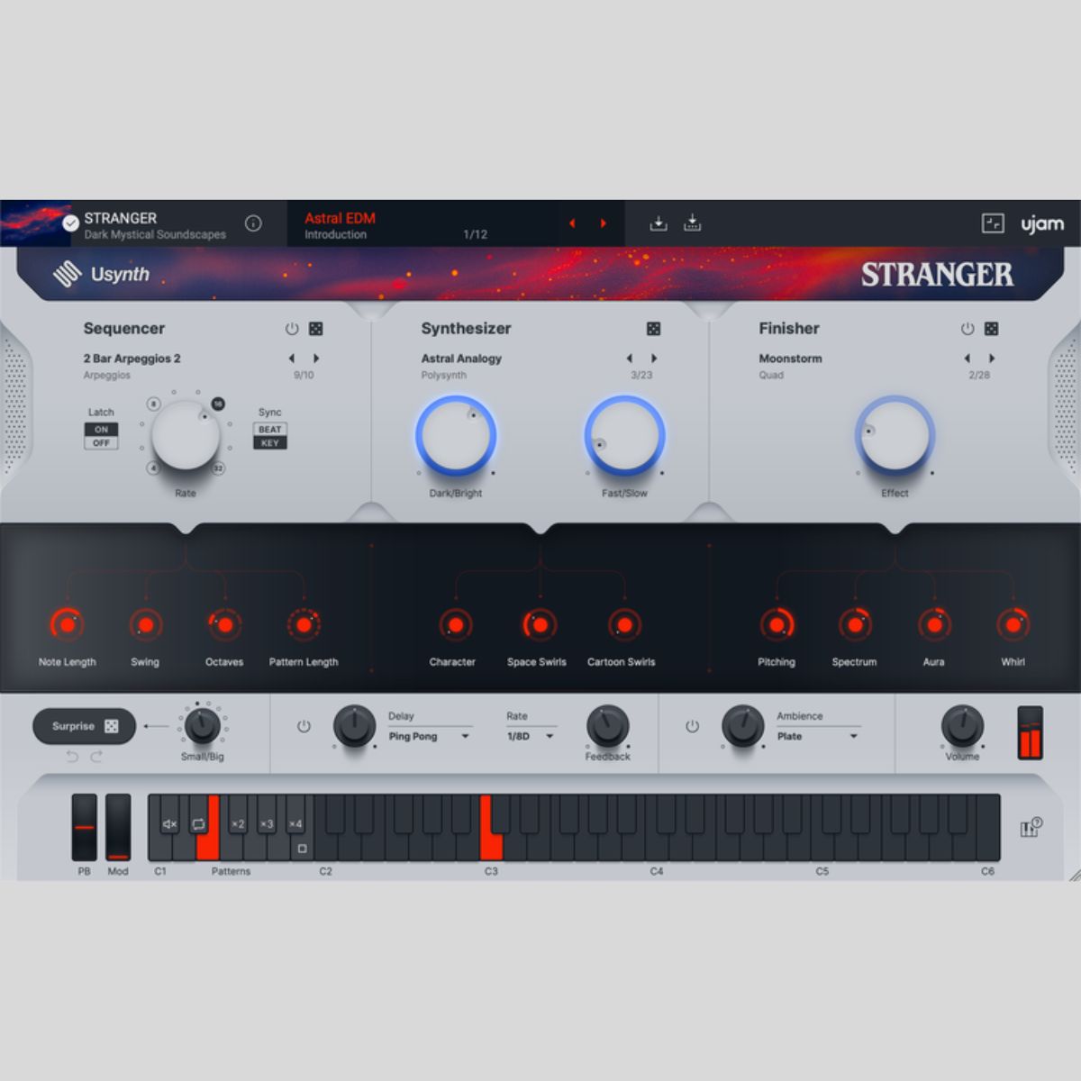 UJAM STRANGER Audio Plug-in Audio Plug-in Audio Plug-in