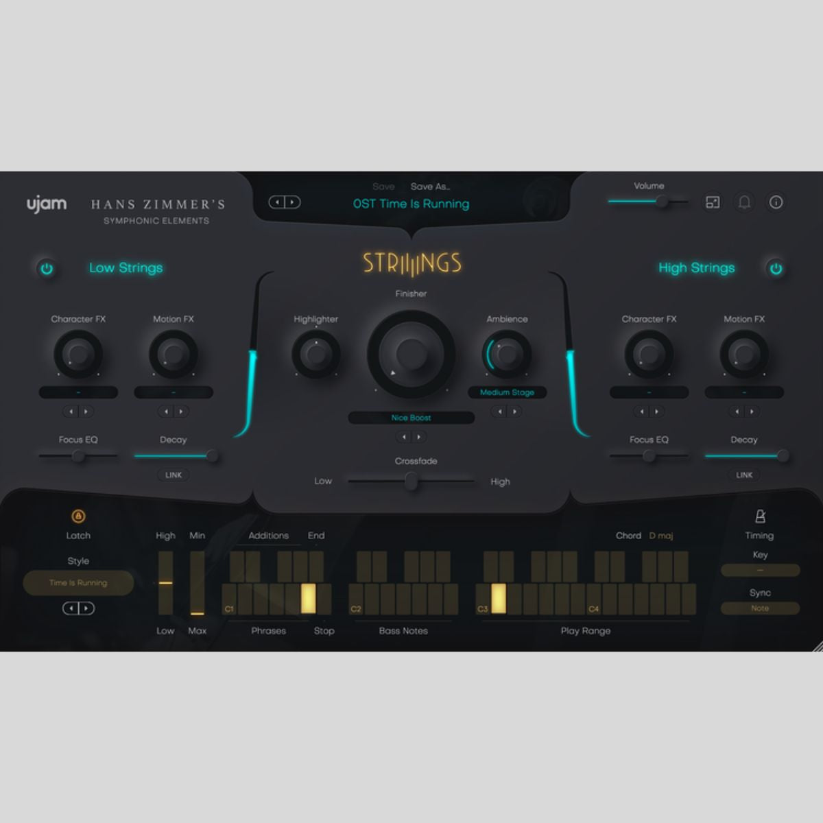 UJAM STRIIIINGS Audio Plug-in Audio Plug-in Audio Plug-in