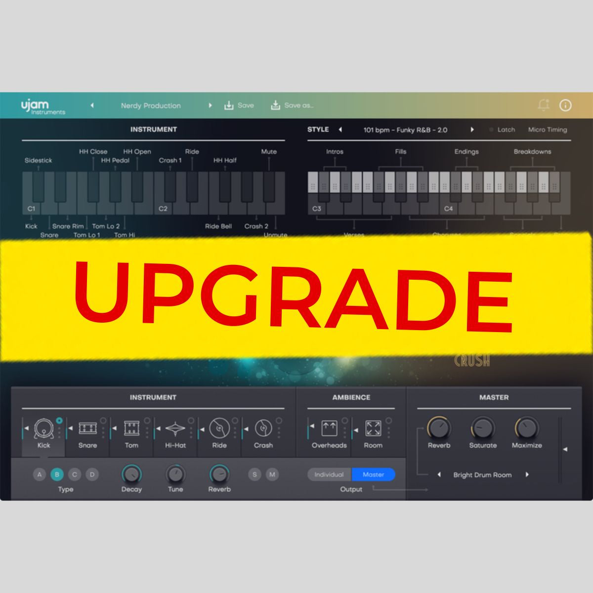 UJAM Upgrade SOLID 2 Audio Plug-in Audio Plug-in Audio Plug-in