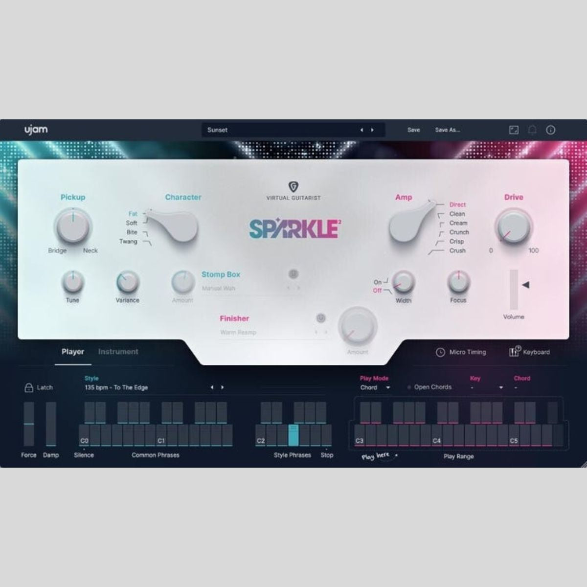 UJAM Upgrade SPARKLE 2 Audio Plug-in Audio Plug-in Audio Plug-in