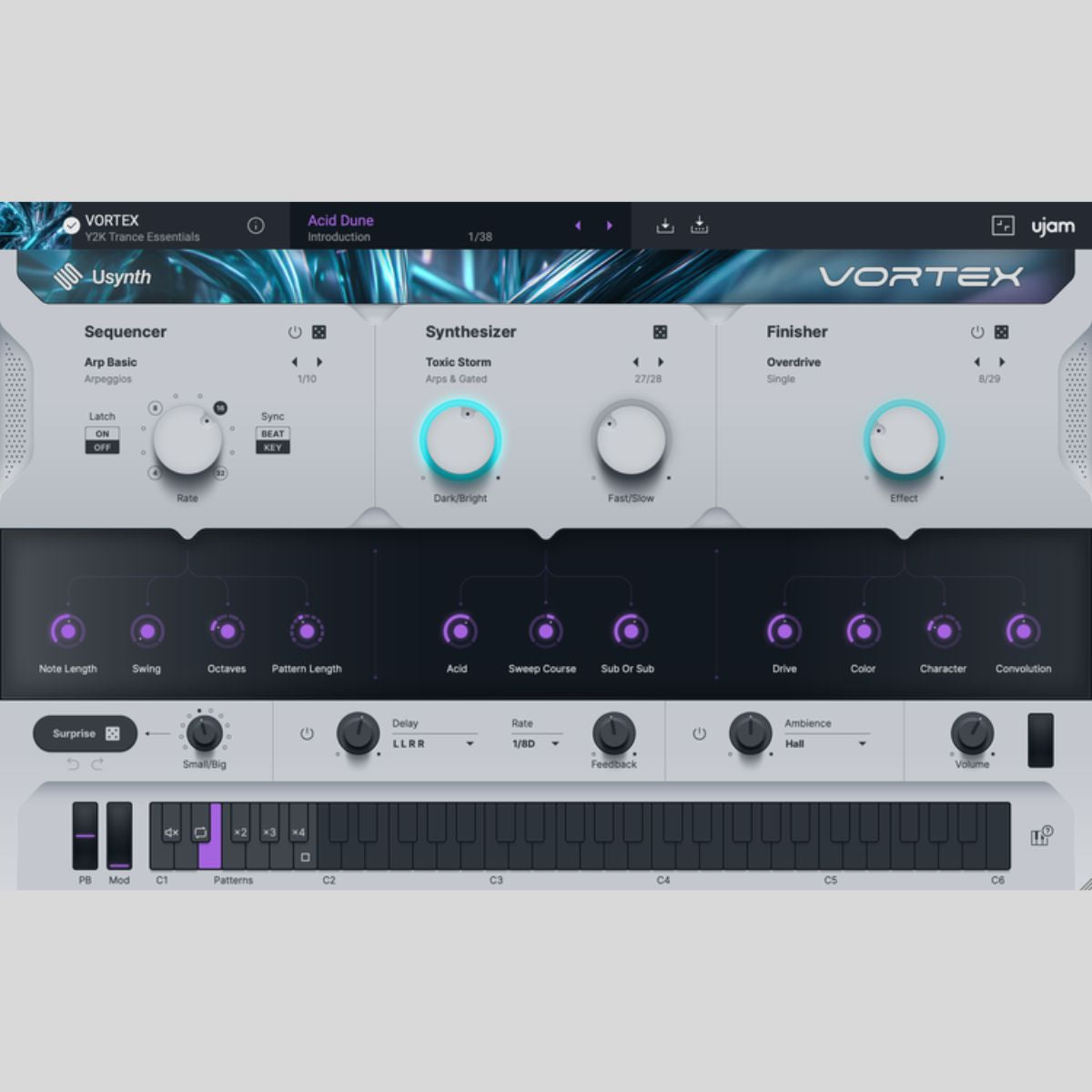 UJAM VORTEX Audio Plug-in