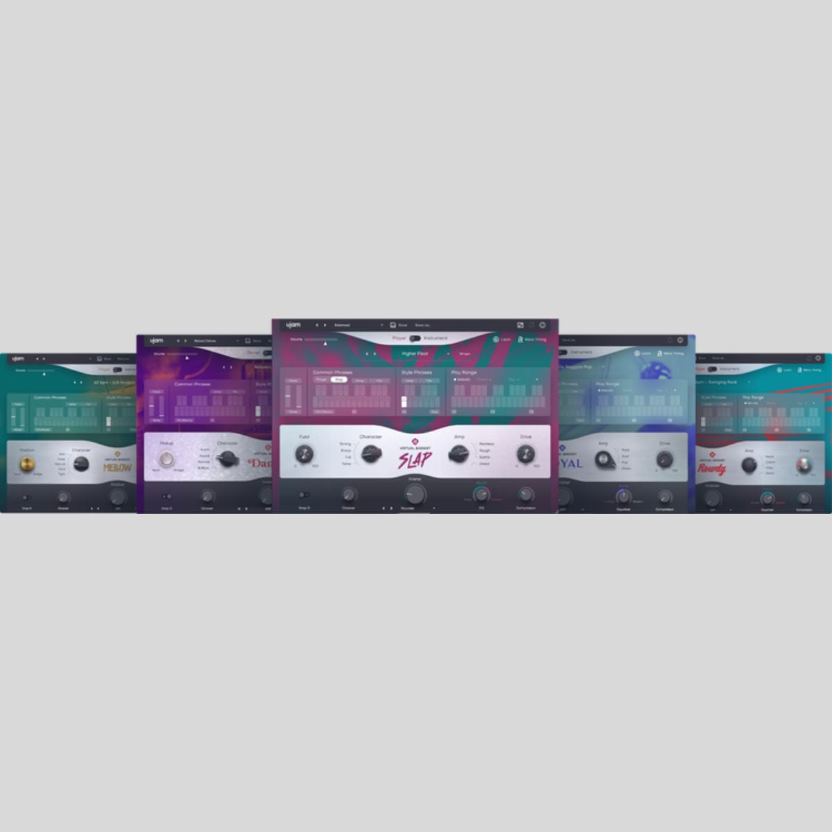 UJAM Virtual Bassist Bundle Bass Instrument Plug-in Virtual Bass Instrument Plug-in