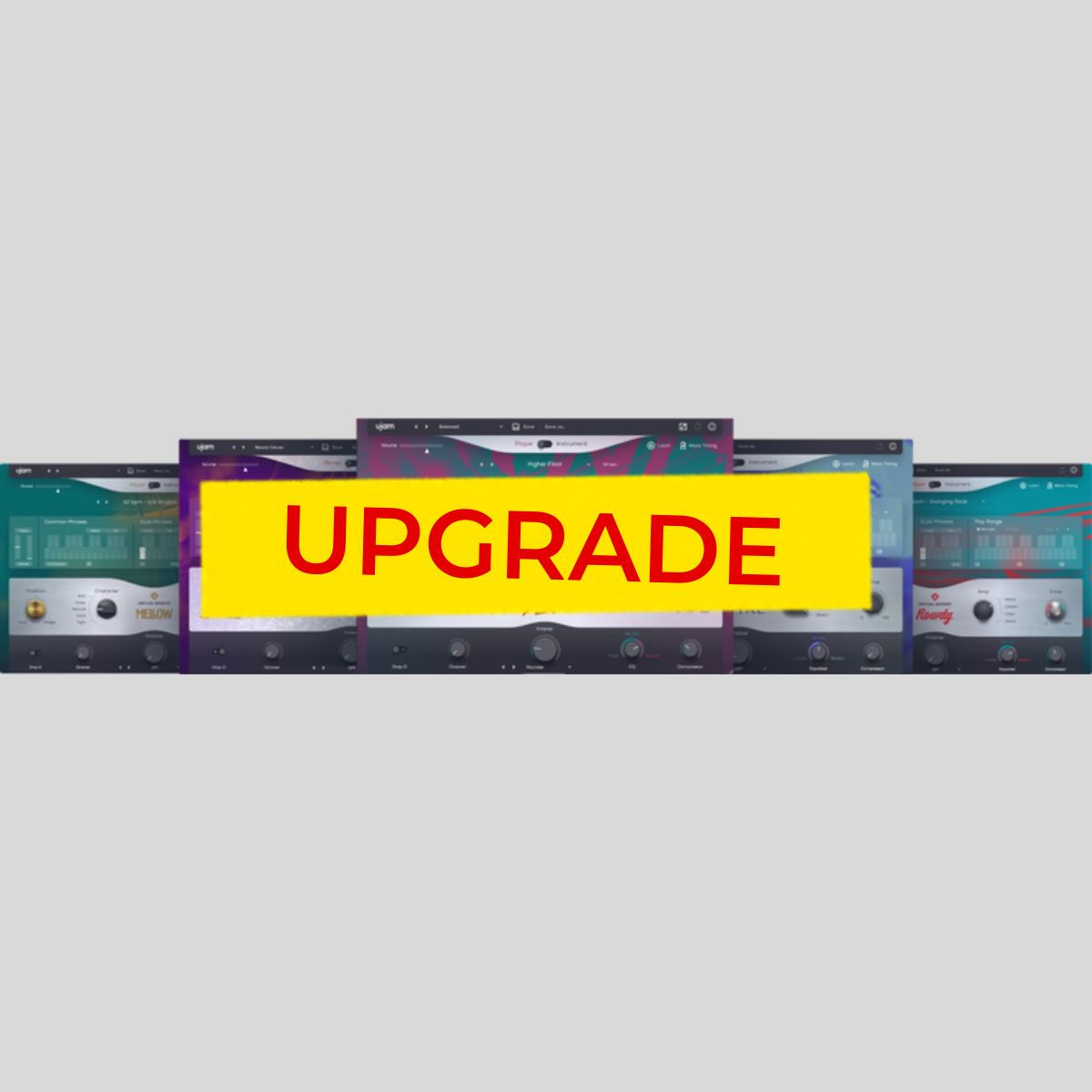 UJAM Virtual Bassist Bundle Upgrade Plug-in Bundle Bass Instrument Plug-in Virtual Bass Instrument Plug-in