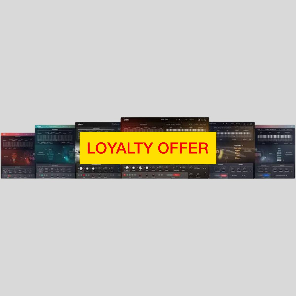 UJAM Virtual Drummer Bdl Loyalty Offer Audio Plug-in Drum Instrument Plug-in Virtual Drum Instrument Plug-in