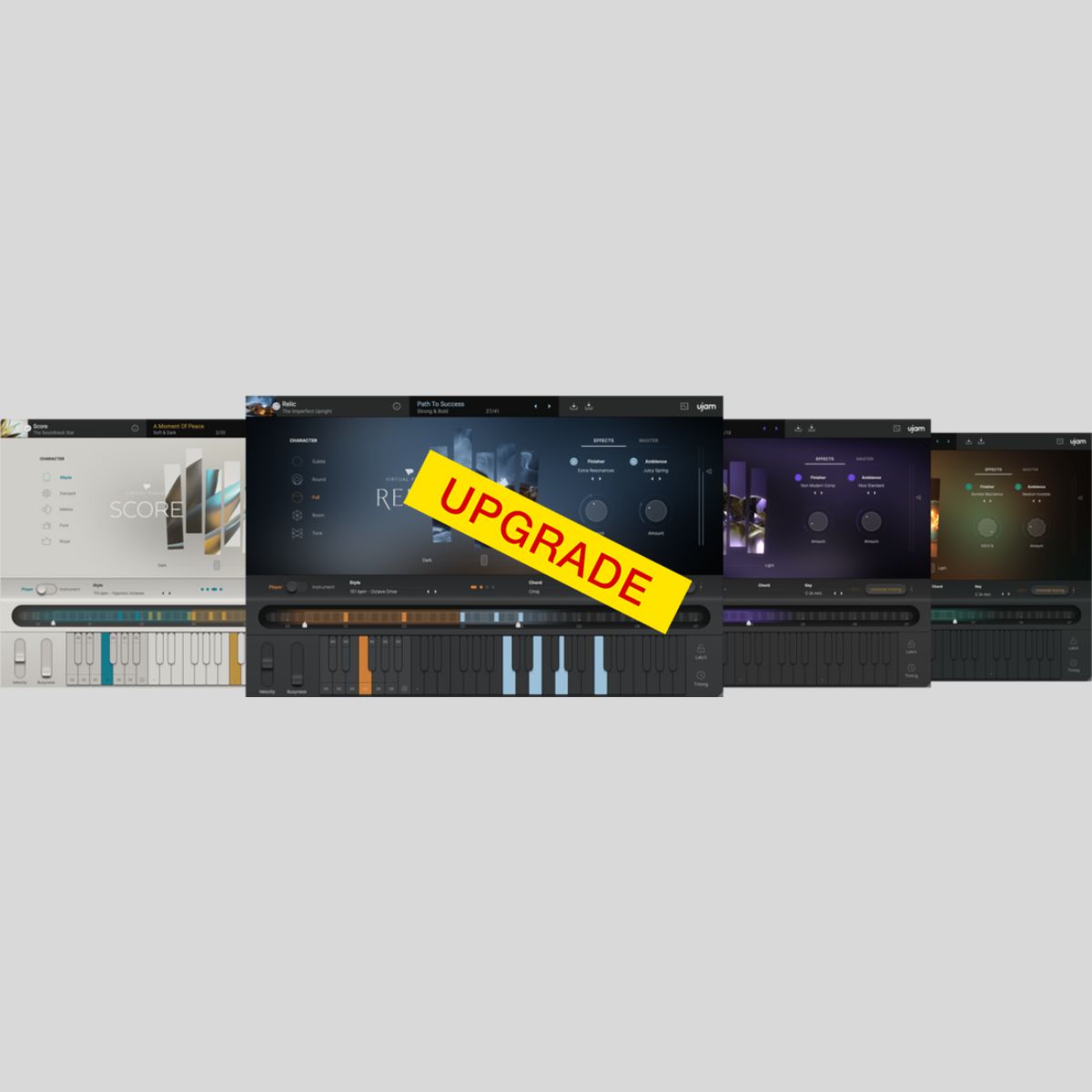 UJAM Virtual Pianist Bundle Upgrade Plug-in Bundle Audio Plug-in Audio Plug-in