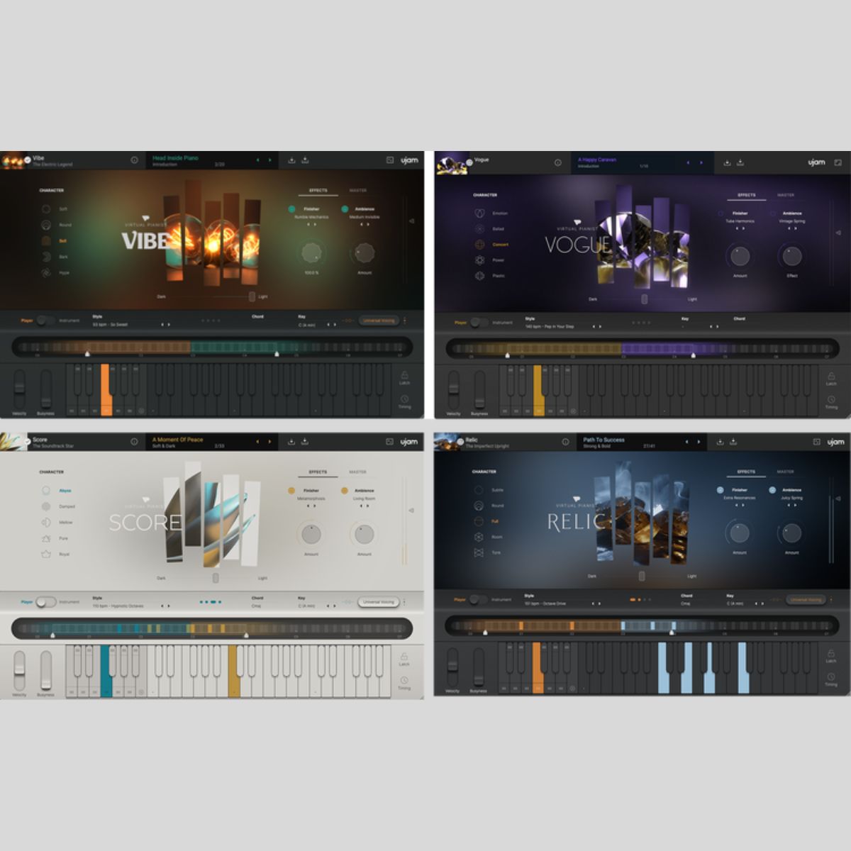 UJAM Virtual Pianist Bundle Audio Plug-in Audio Plug-in
