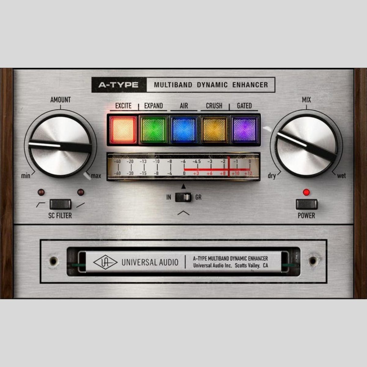 Universal Audio A-Type Multiband Dynamic Enhancer Plug-in