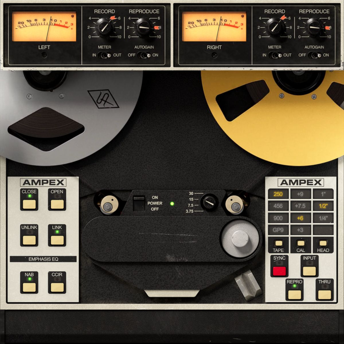 Universal Audio Ampex ATR-102 Mastering Tape Recorder Plug-in