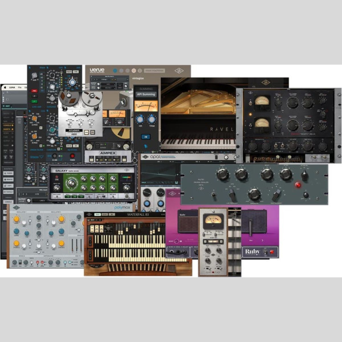 Universal Audio LUNA Pro DAW Software