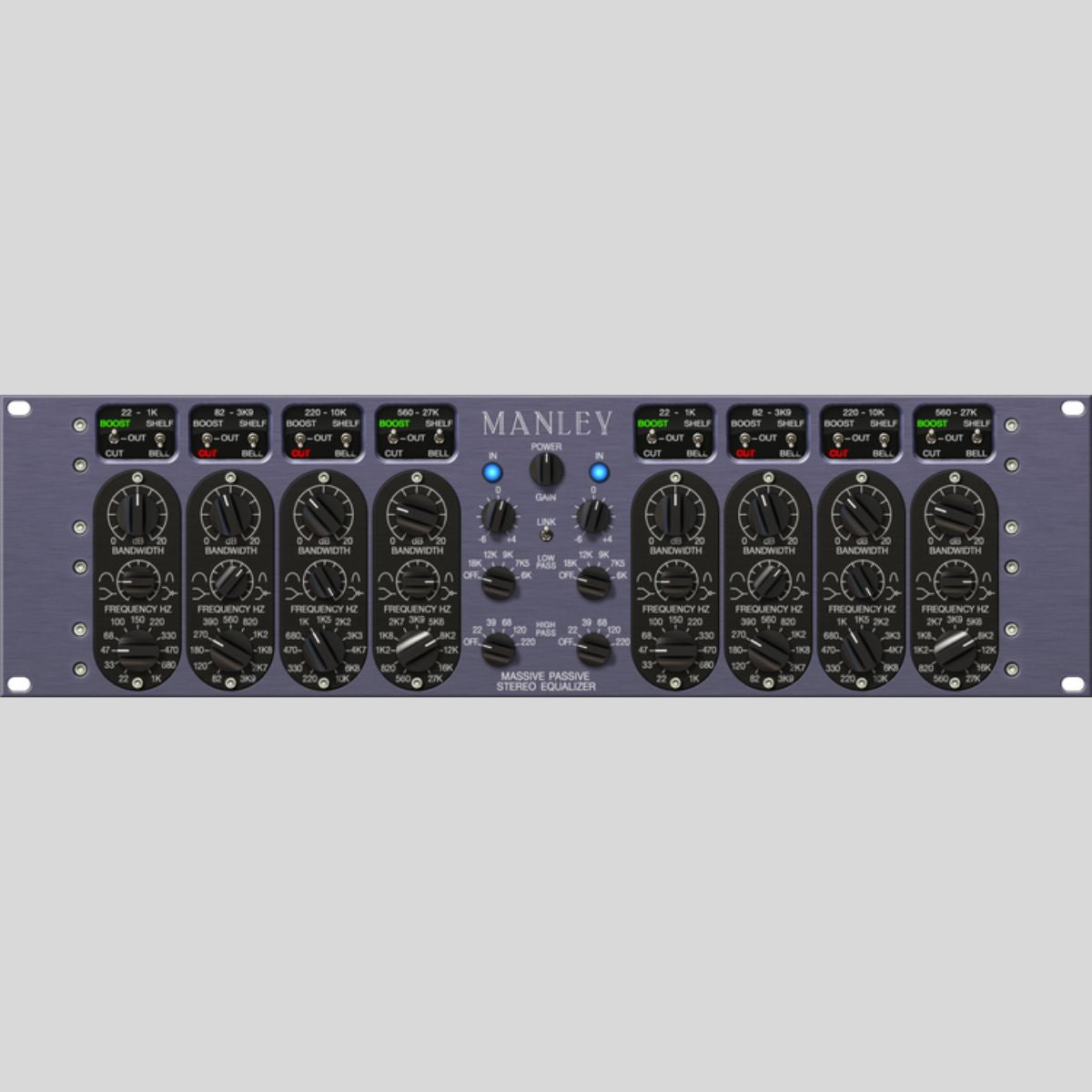 Universal Audio Manley Massive Passive Stereo EQ UAD Plug-in
