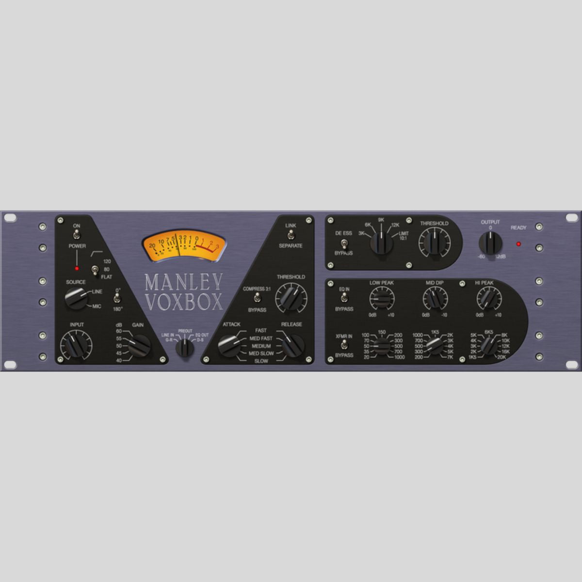 Universal Audio Manley VOXBOX Channel Strip UAD Plug-in