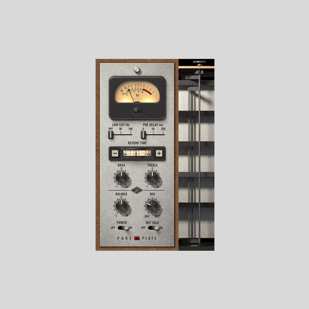 Universal Audio Pure Plate Reverb UAD Plug-in