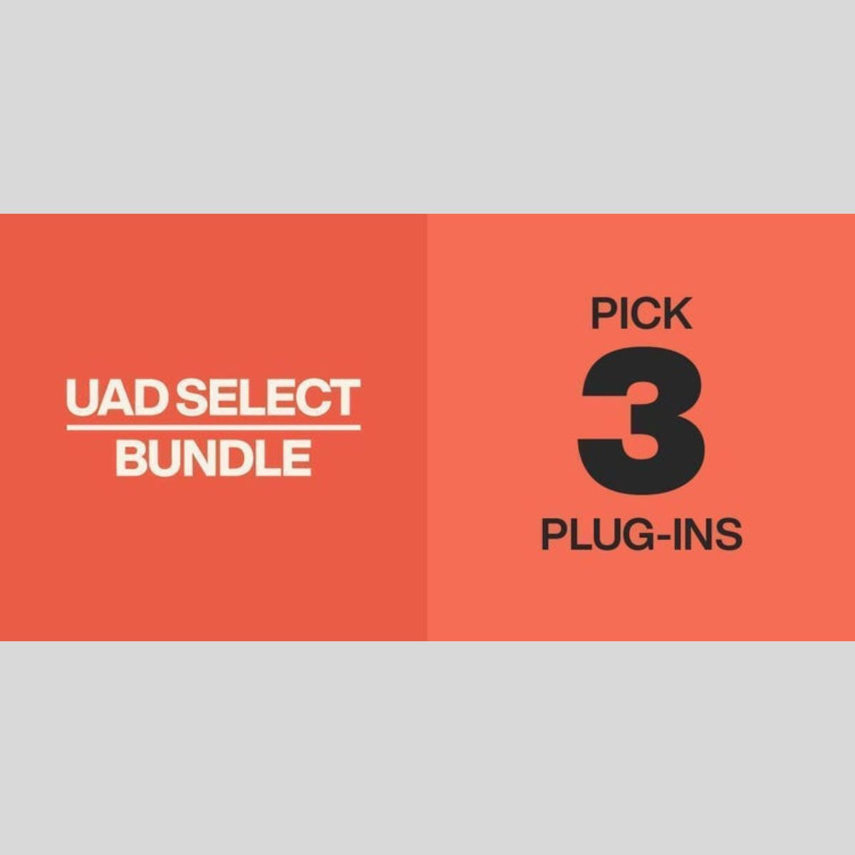Universal Audio Select 3 Bundle