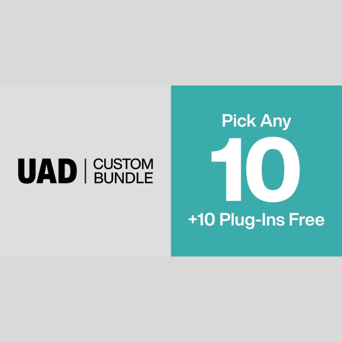 Universal Audio UAD Custom 10 Plus Plug-in Bundle