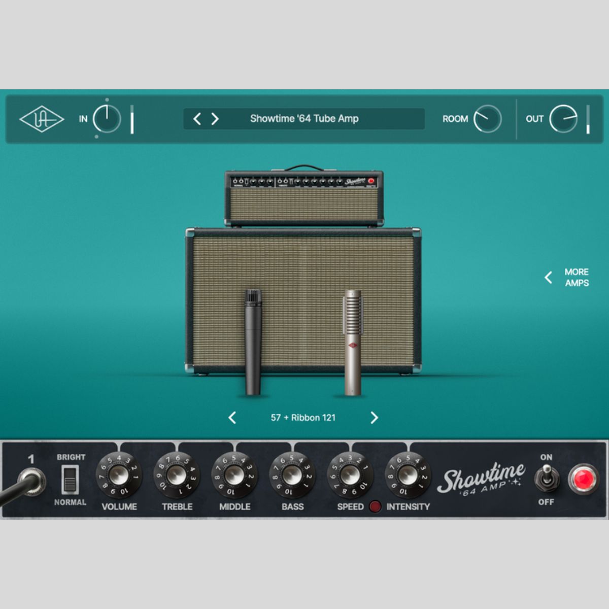 Universal Audio UAD Showtime '64 Tube Amp Plug-in