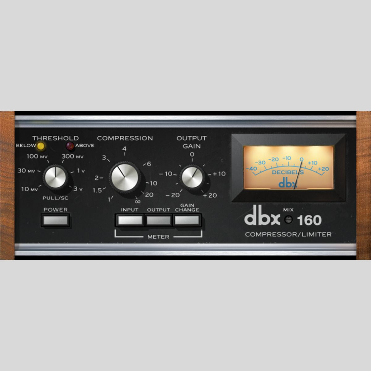 Universal Audio UAD dbx 160 Compressor/Limiter Plug-in
