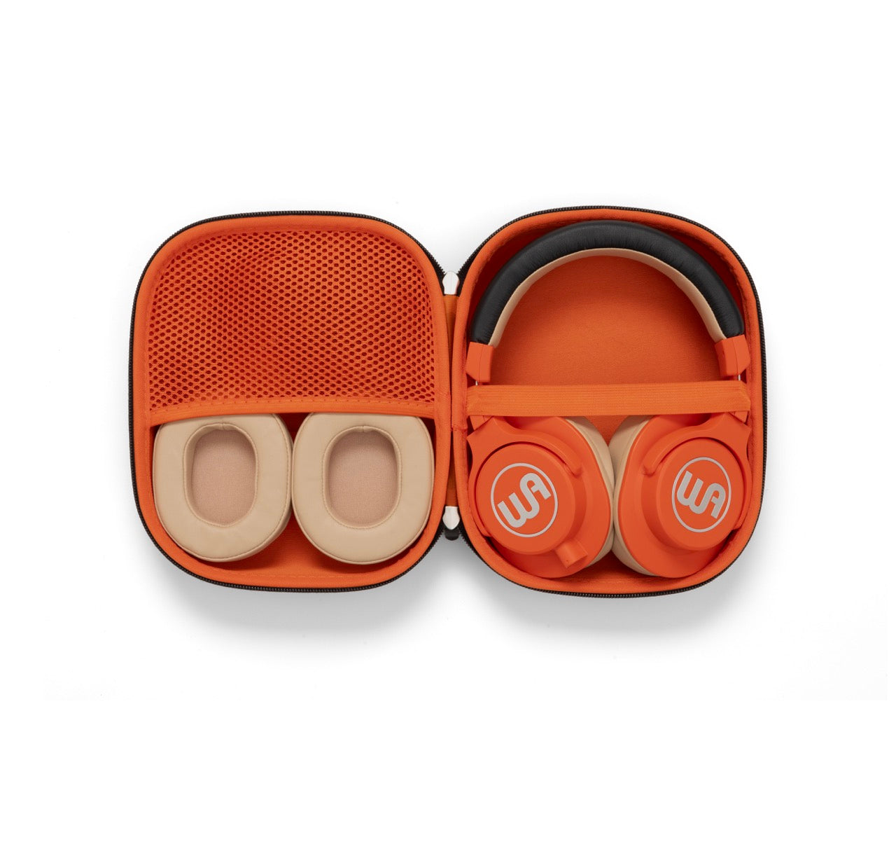 Warm Audio WA-HR HeadRoom Closed-back Professional Studio Headphones - Orange