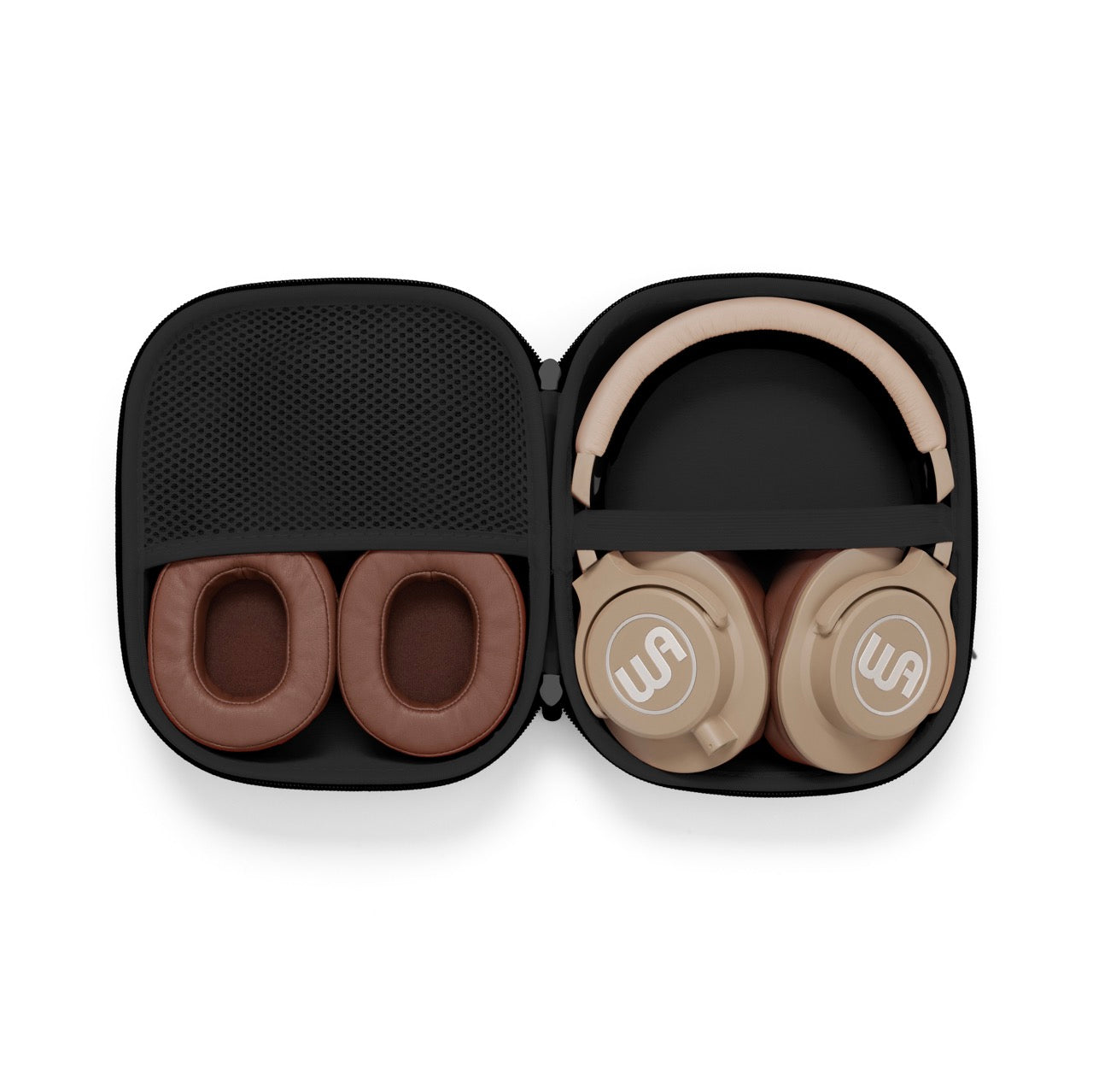 Warm Audio WA-HR HeadRoom Closed-back Professional Studio Headphones - Tan