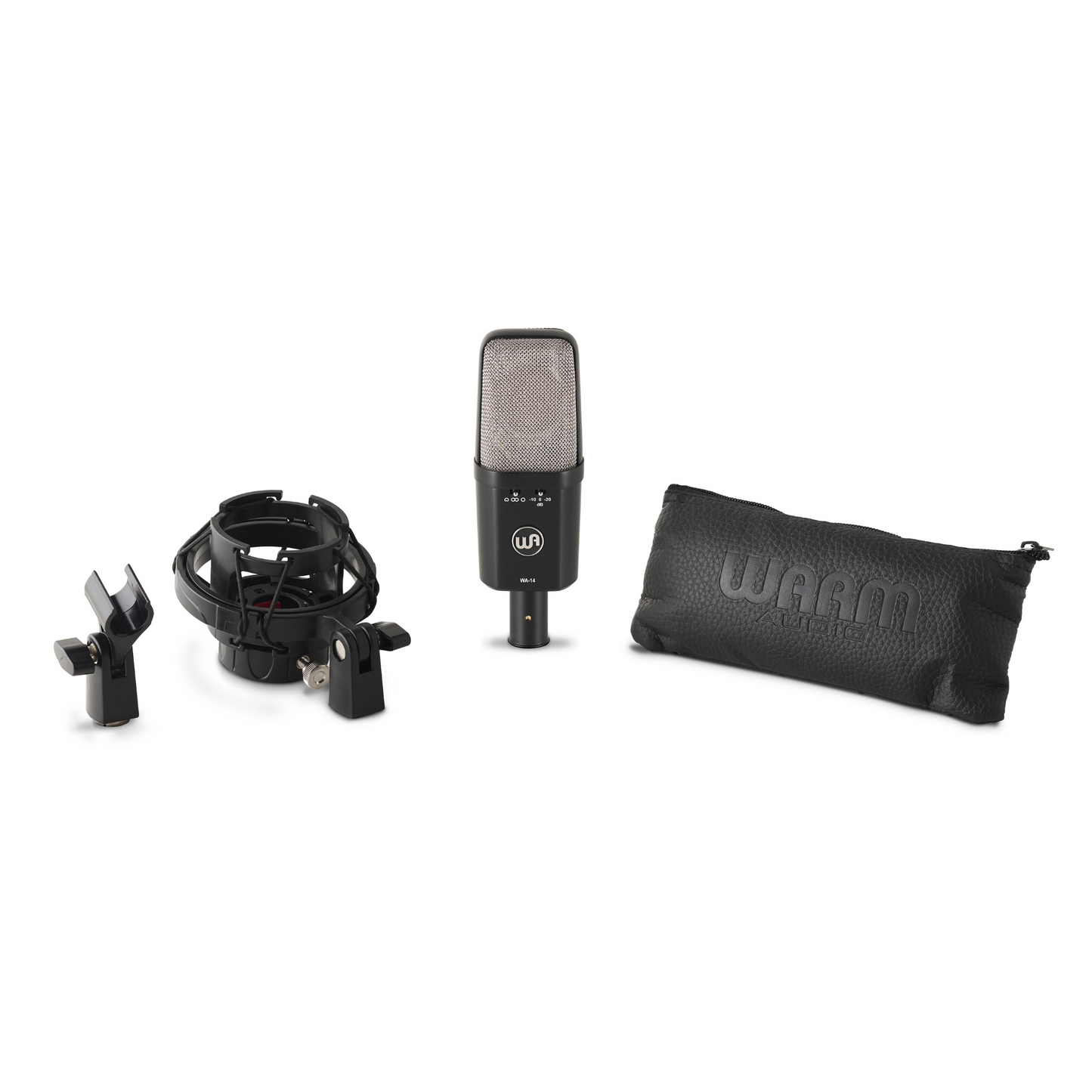 Warm Audio WA-14 Large-diaphragm Condenser Microphone Wavy Pro Audio