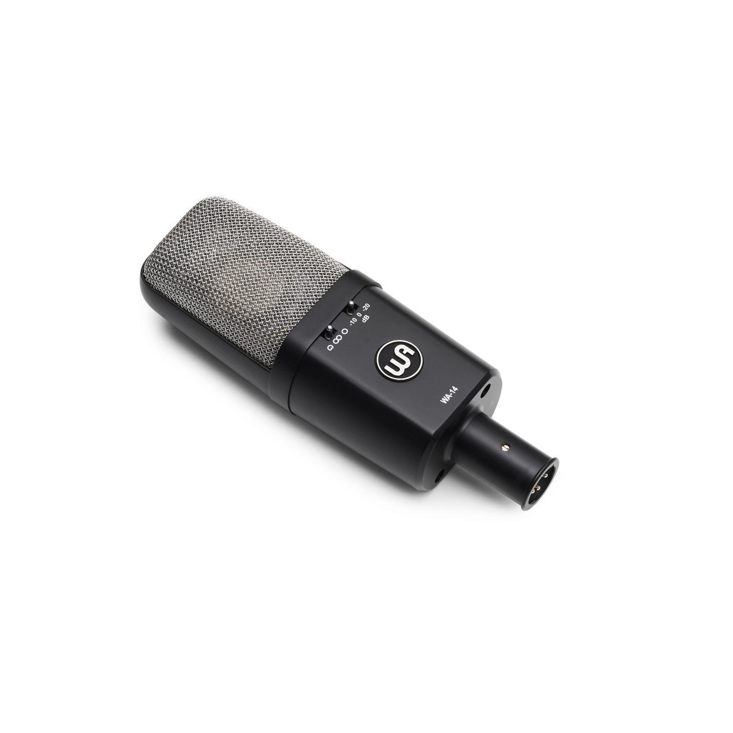 Warm Audio WA-14 Large-diaphragm Condenser Microphone Wavy Pro Audio