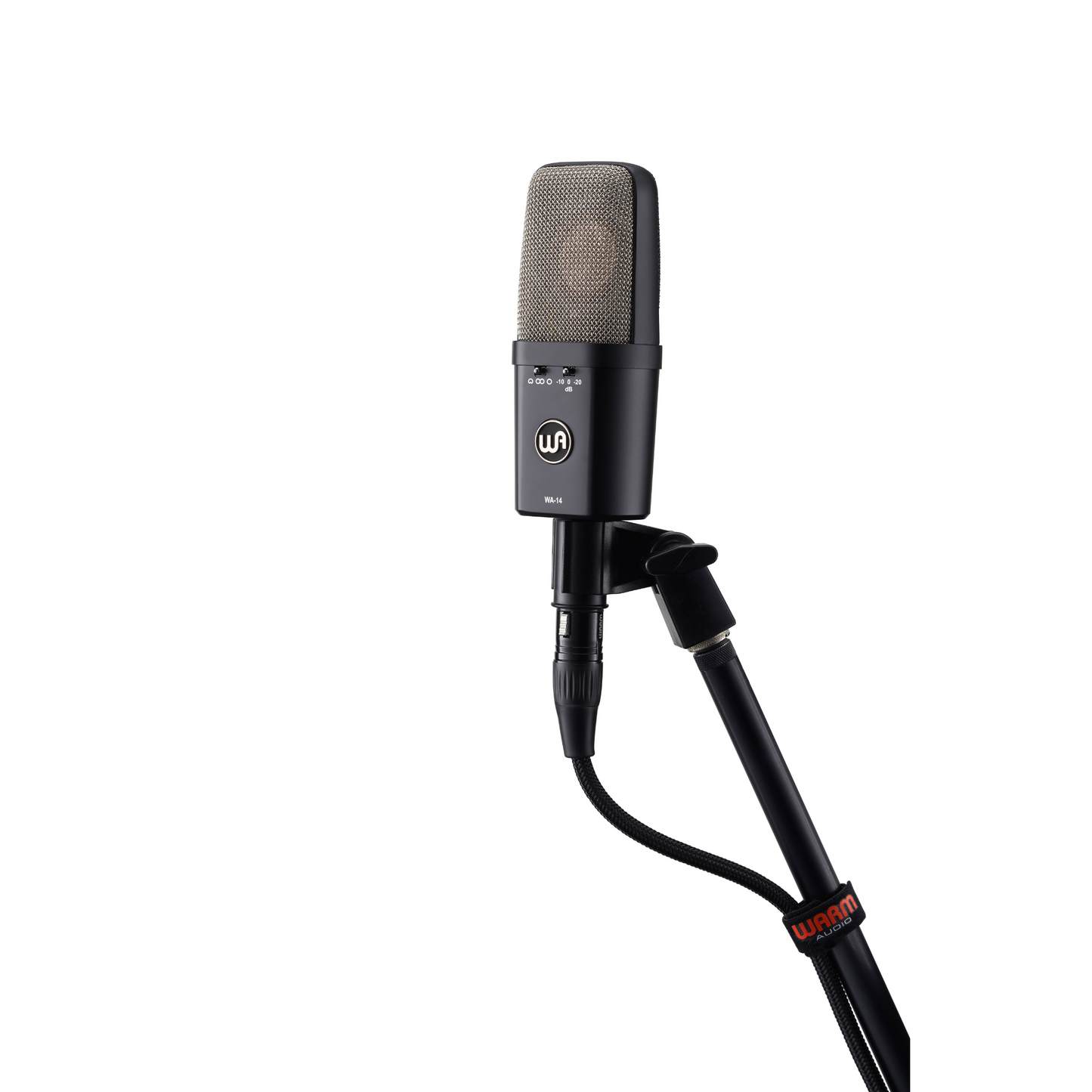Warm Audio WA-14 Large-diaphragm Condenser Microphone Wavy Pro Audio