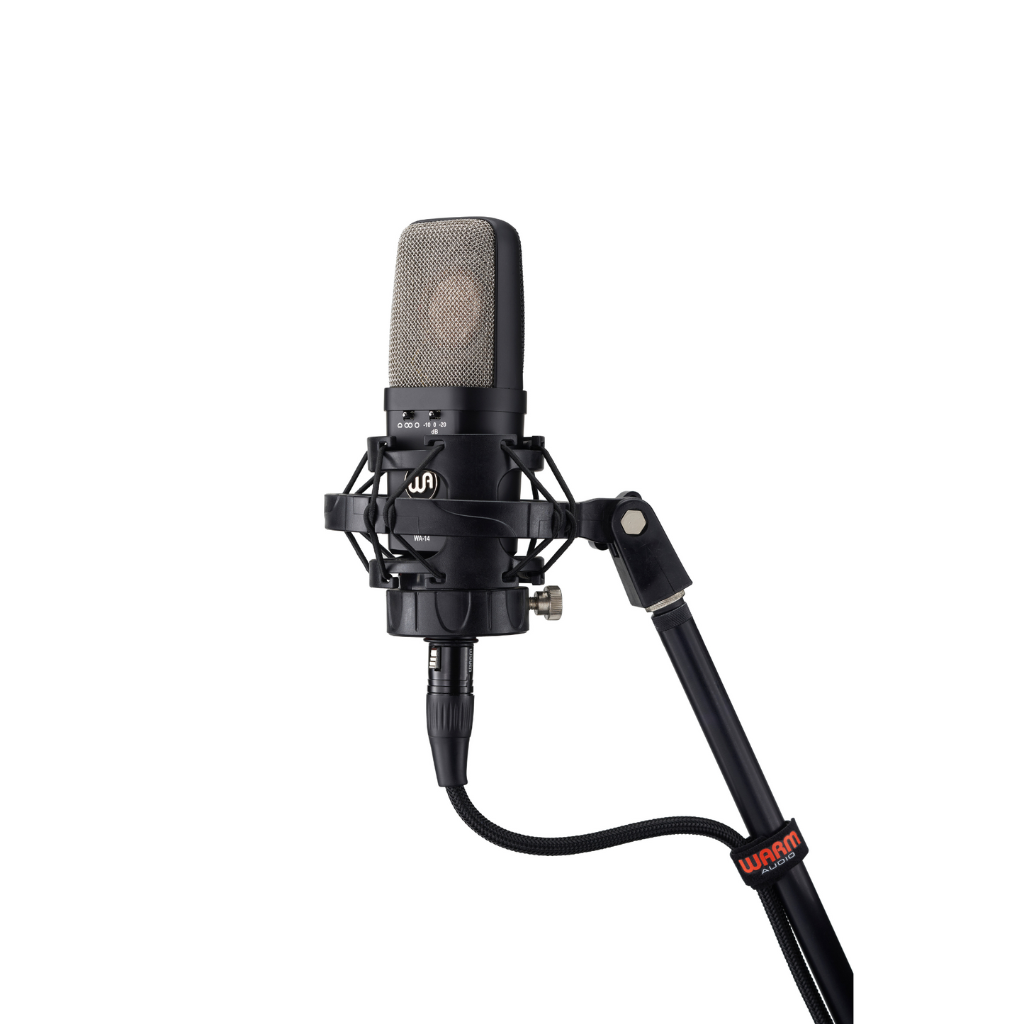 Warm Audio WA-14 Large-diaphragm Condenser Microphone Wavy Pro Audio