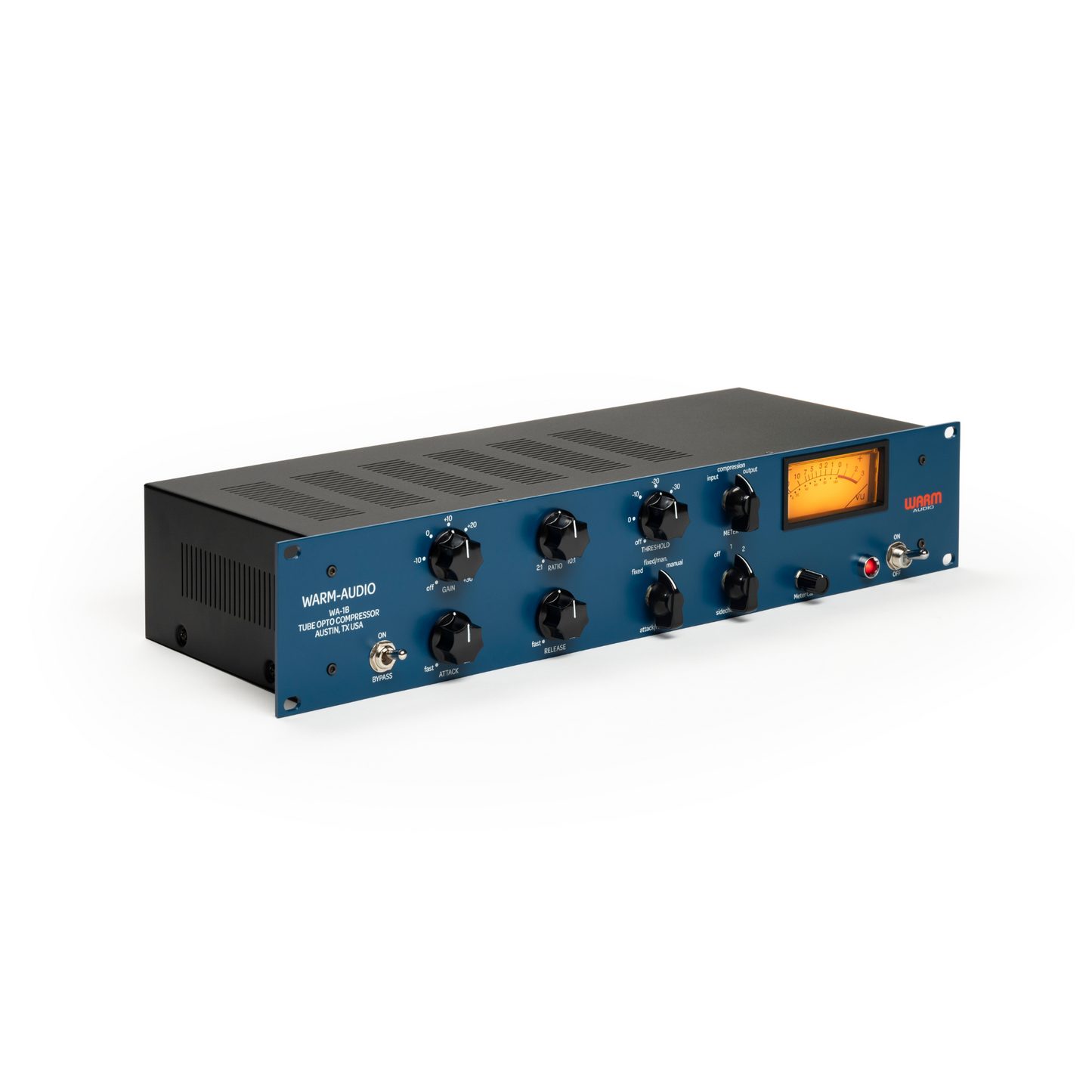 Warm Audio WA-1B Optical Compressor Wavy Pro Audio
