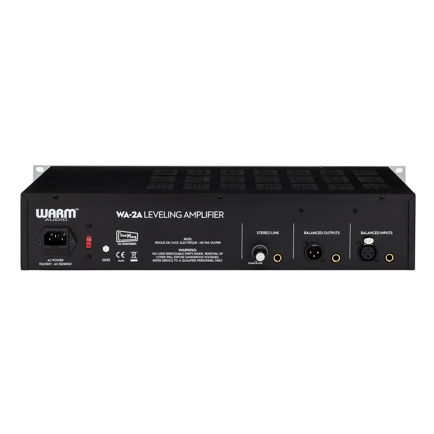 Warm Audio WA-2A Tube Optical Compressor Wavy Pro Audio