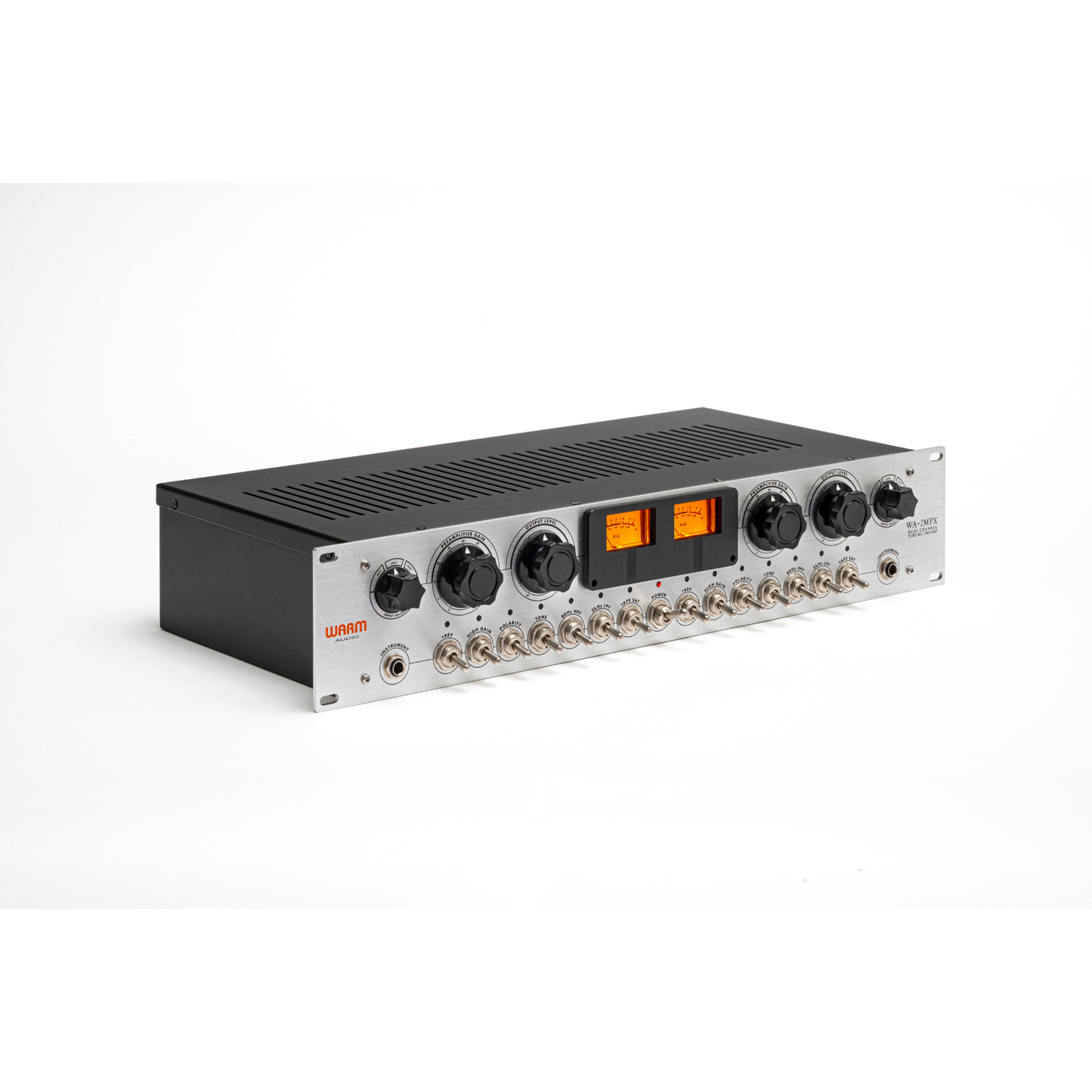 Warm Audio WA-2MPX 2-channel Tube Mic-Line-Instrument Preamp Wavy Pro Audio