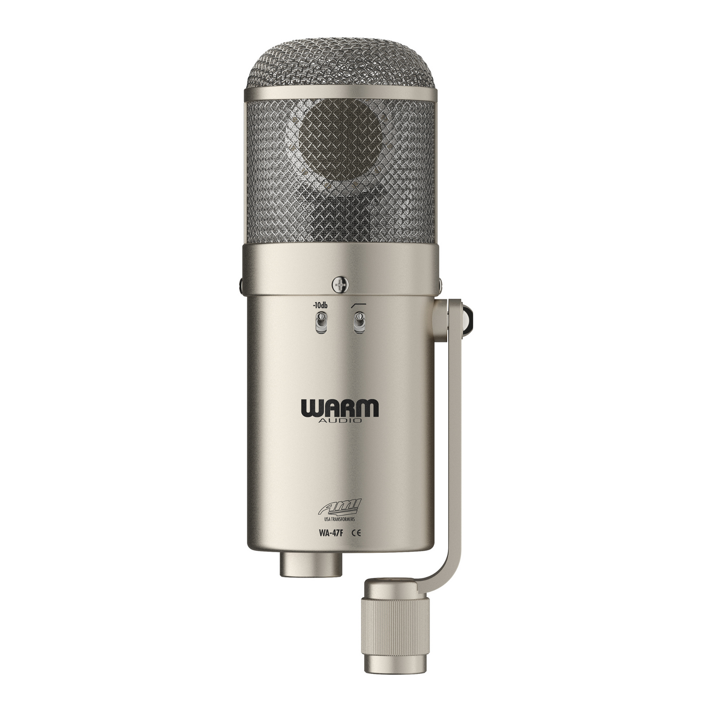 Warm Audio WA-47F Large-diaphragm FET Condenser Microphone Wavy Pro Audio