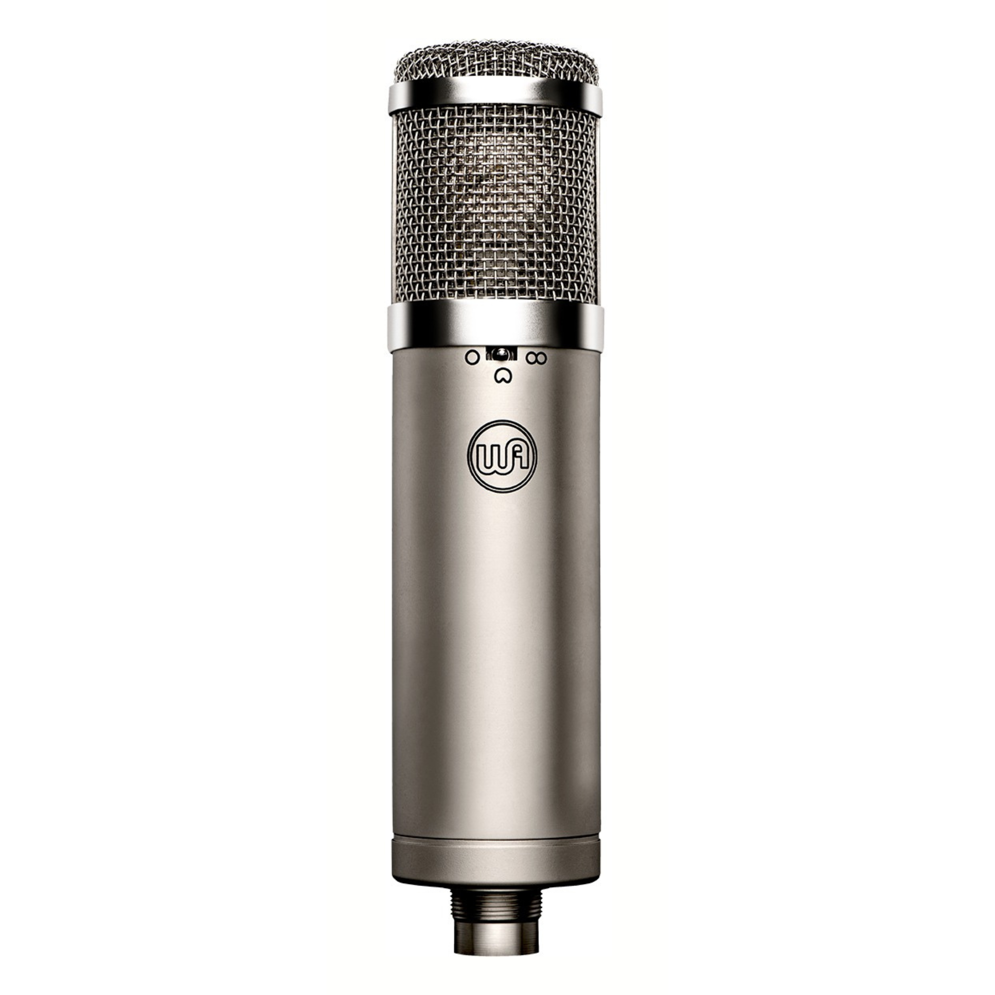 Warm Audio WA-47Jr Large-Diaphragm Condenser Microphone - Nickel Warm Audio WA-47Jr Large-Diaphragm Condenser Microphone - Nickel