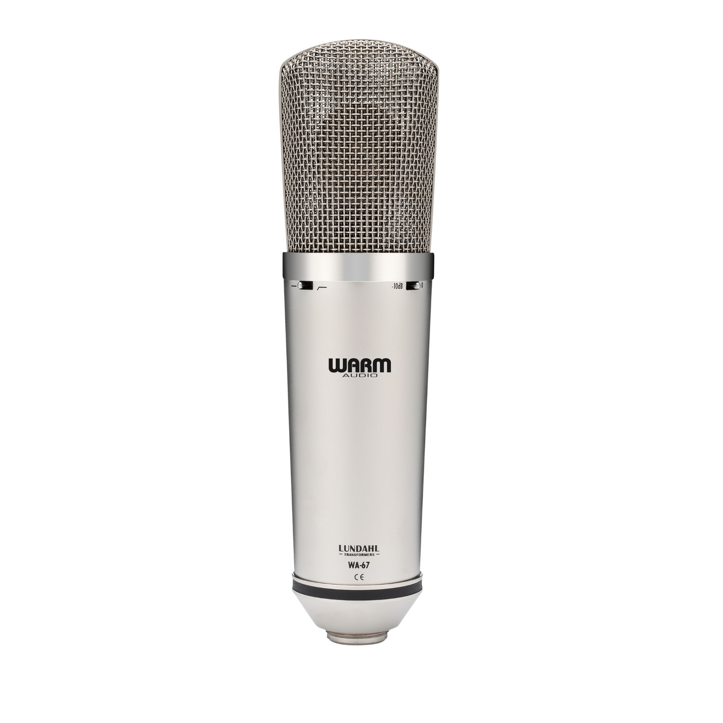 Warm Audio WA-67 Large-Diaphragm Condenser Microphone Wavy Pro Audio