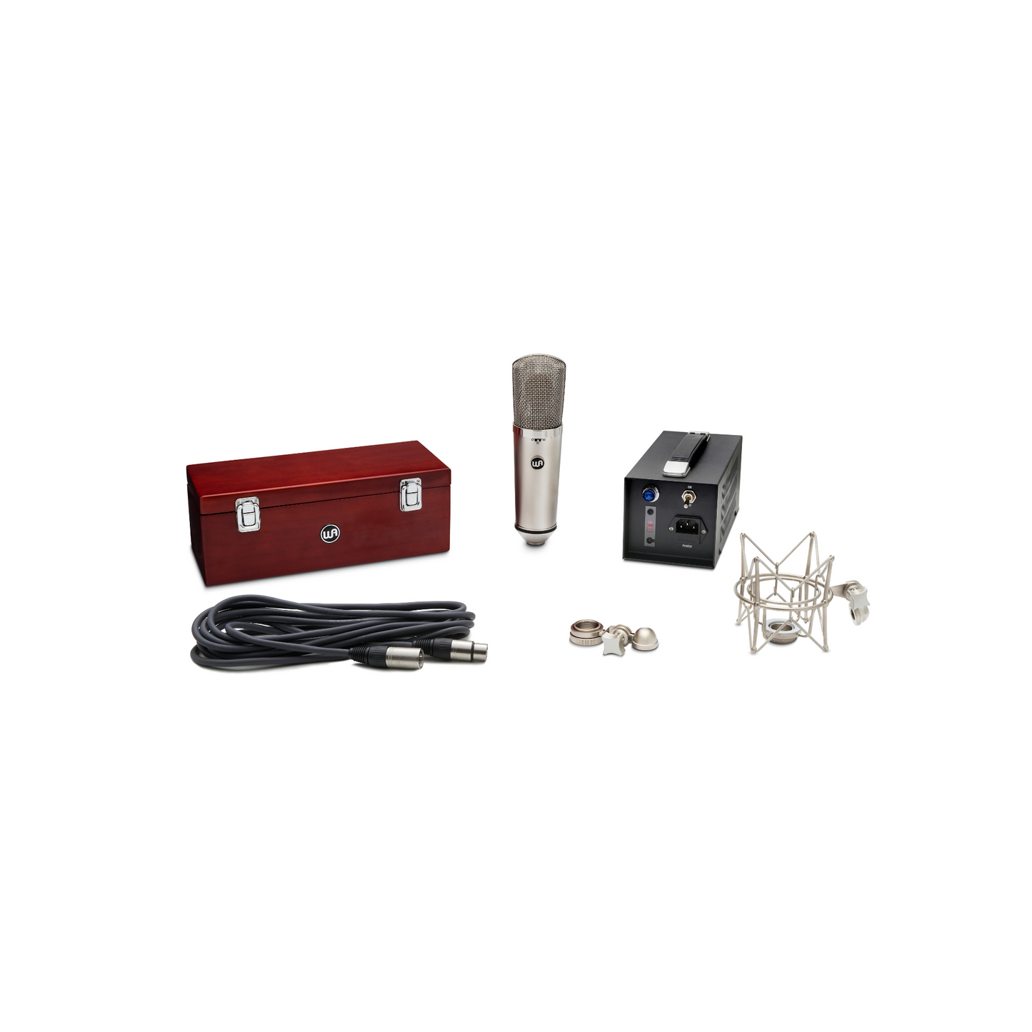Warm Audio WA-67 Large-Diaphragm Condenser Microphone Wavy Pro Audio