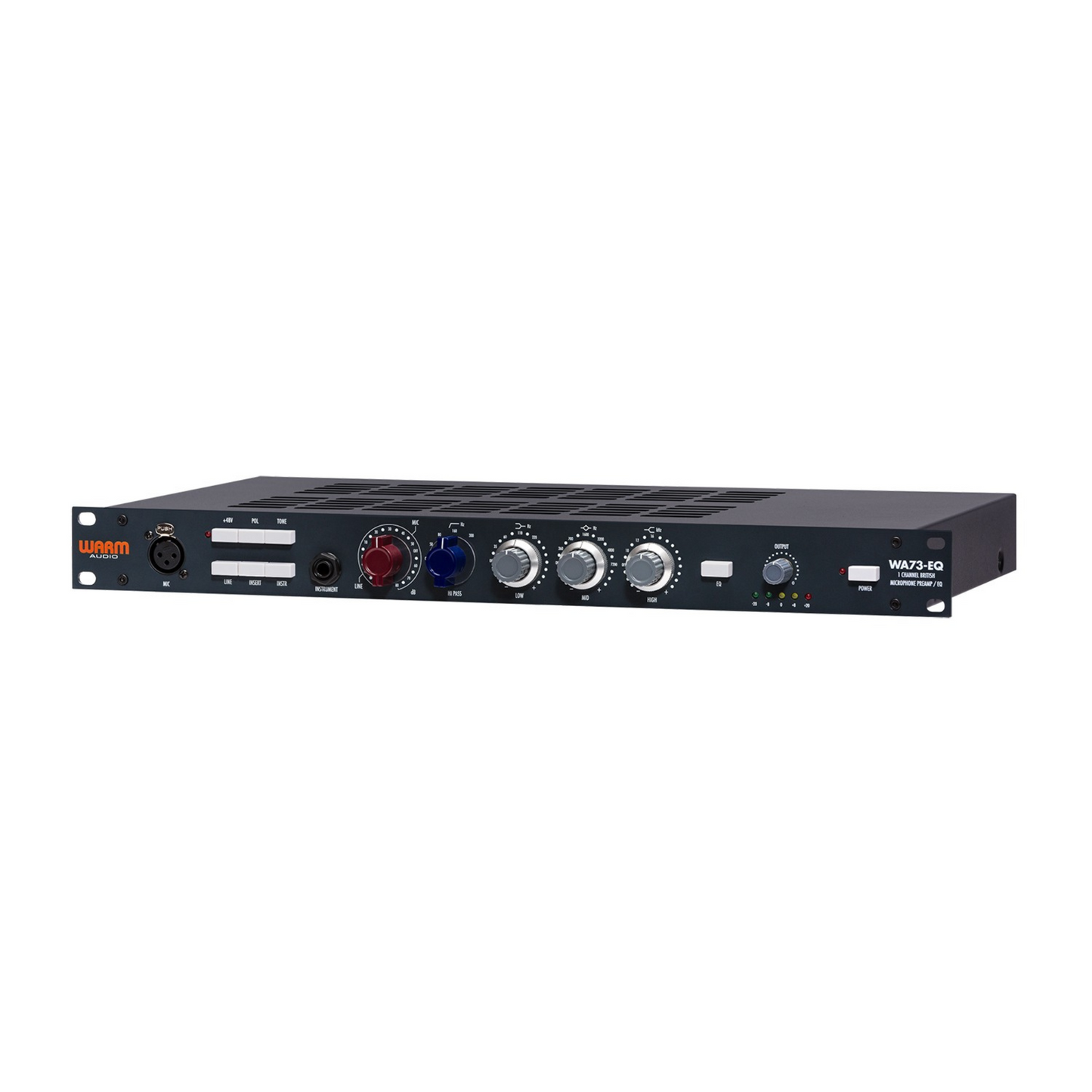 Warm Audio WA73-EQ Microphone Preamp EQ Wavy Pro Audio