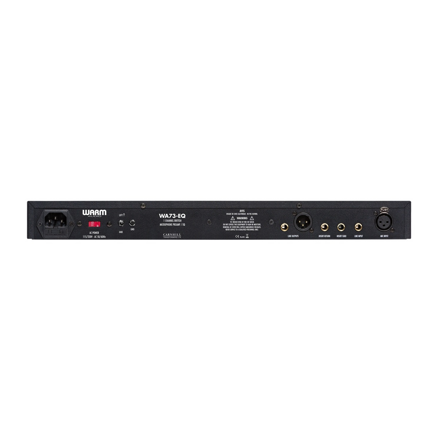 Warm Audio WA73-EQ Microphone Preamp EQ Wavy Pro Audio