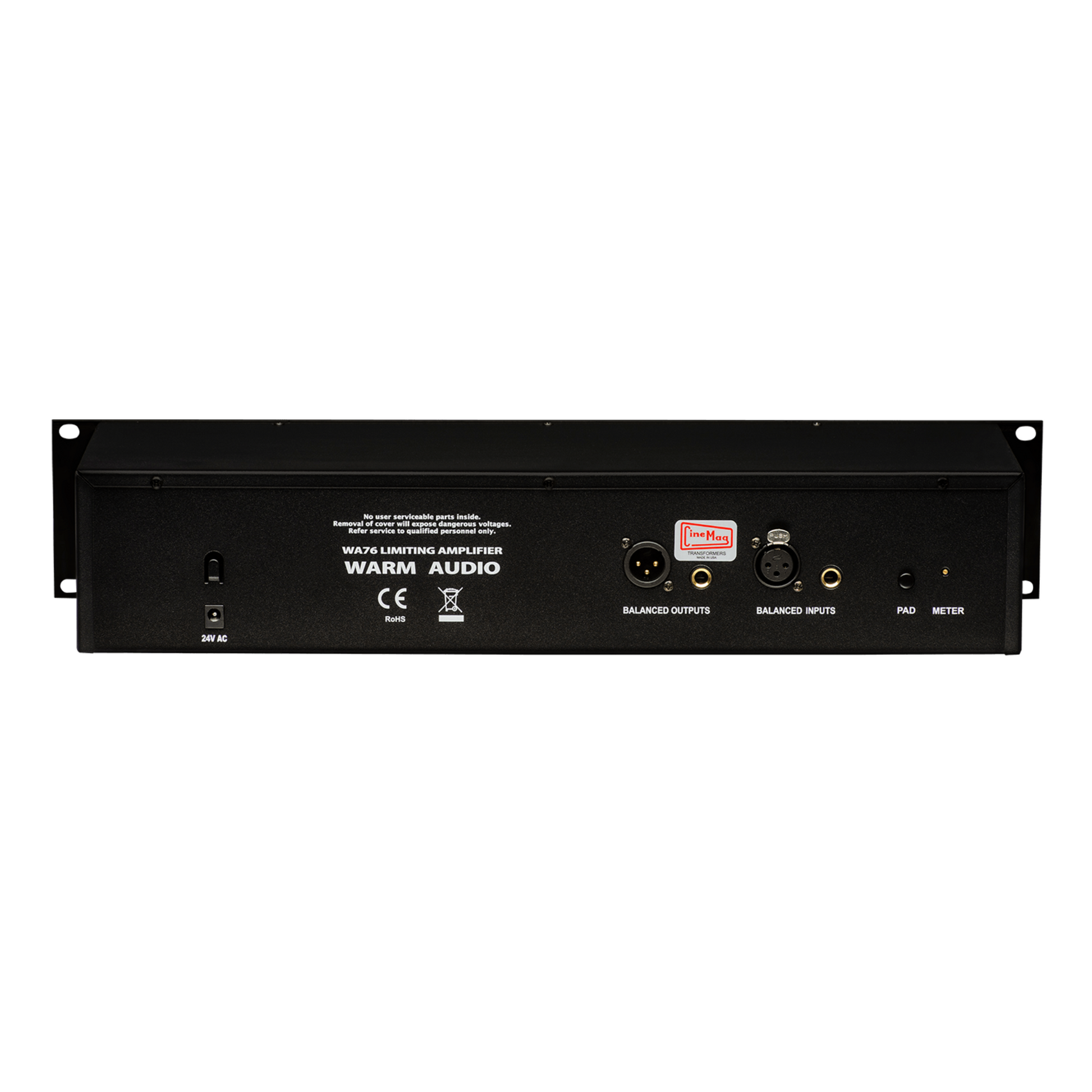 Warm Audio WA76 Discrete FET Compressor Wavy Pro Audio