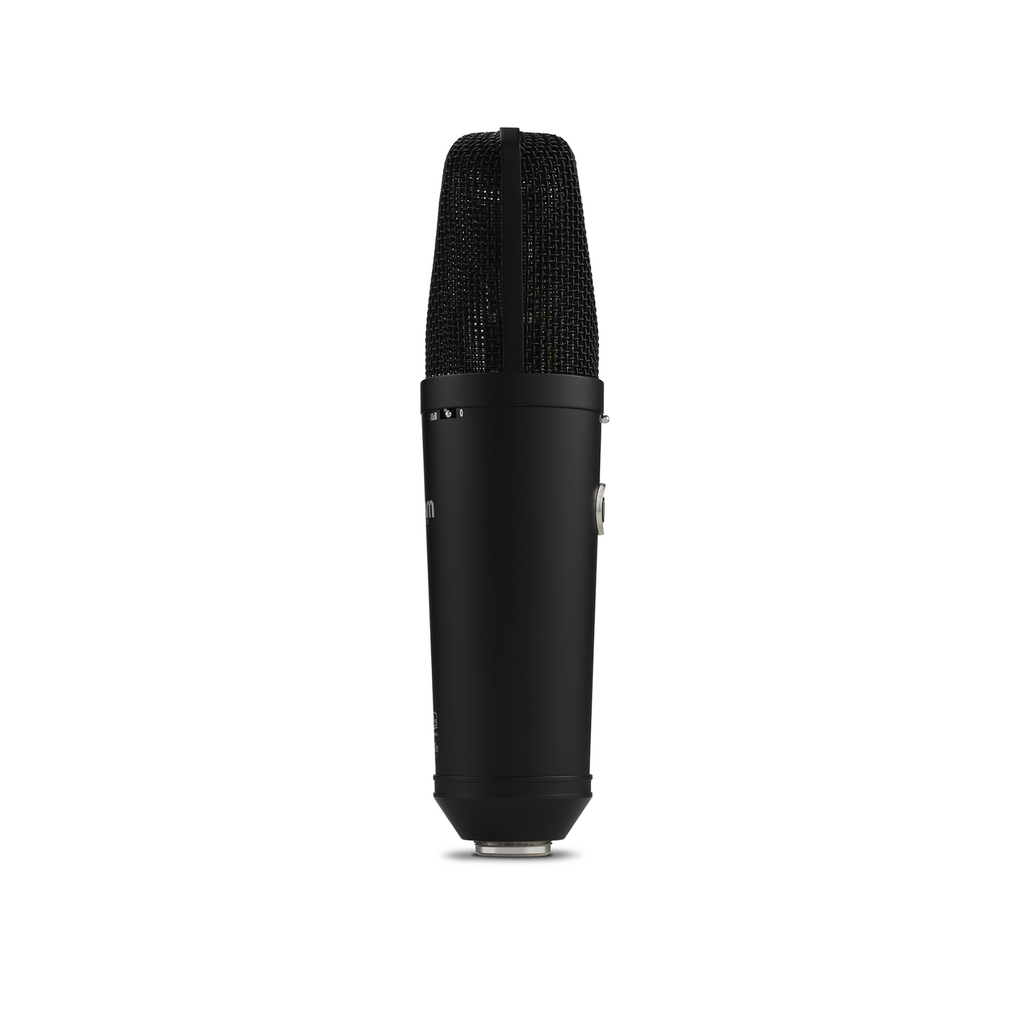 Warm Audio WA87 R2 Large-diaphragm Condenser Microphone - Black Wavy Pro Audio