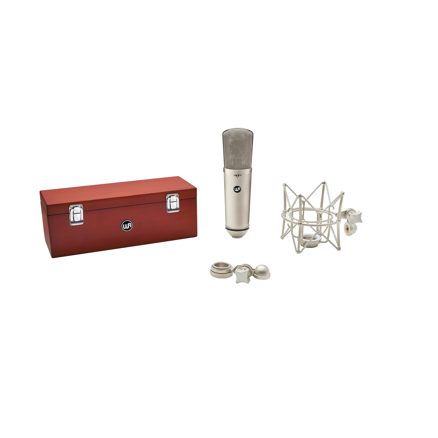 Warm Audio WA87 R2 Large-diaphragm Condenser Microphone - Nickel Wavy Pro Audio