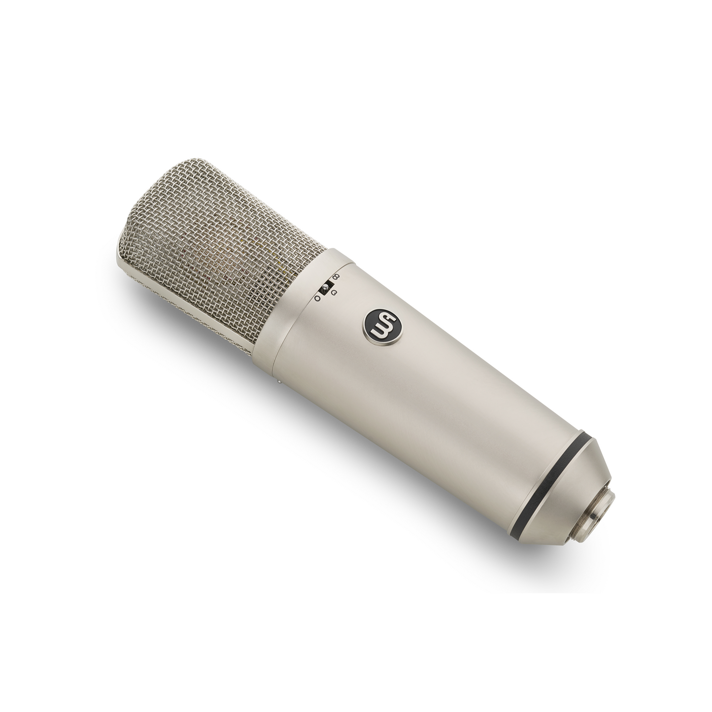 Warm Audio WA87 R2 Large-diaphragm Condenser Microphone - Nickel Wavy Pro Audio