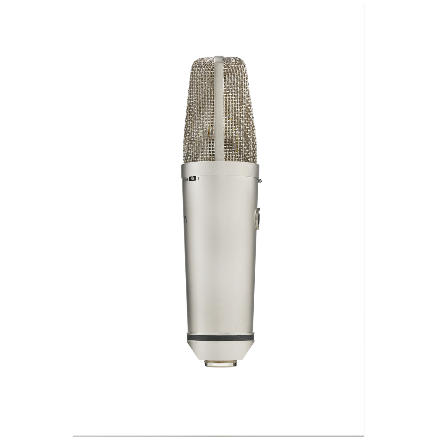 Warm Audio WA87 R2 Large-diaphragm Condenser Microphone - Nickel Wavy Pro Audio
