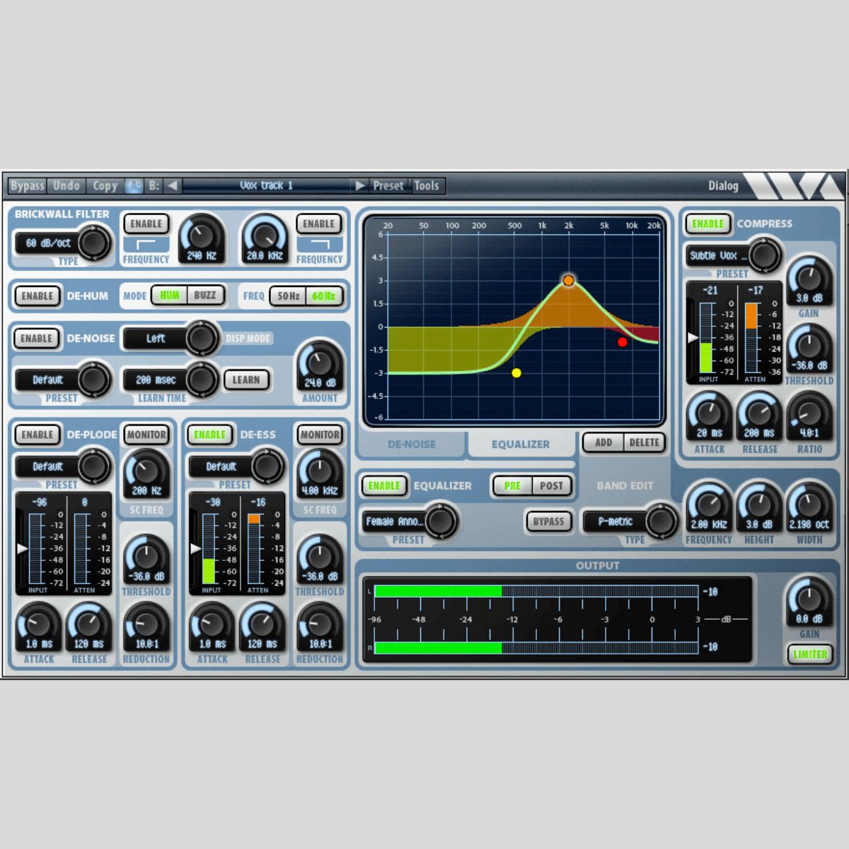 Wave Arts Dialog 2 Audio Plug-in